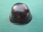 Ned voor 1940 Helm m34 mobilisatie, Ophalen of Verzenden, Landmacht, Nederland, Helm of Baret