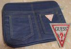 GUESS 🩷tablet tas denim NIEUW!, Verzenden, Nieuw, Blauw, Overige typen