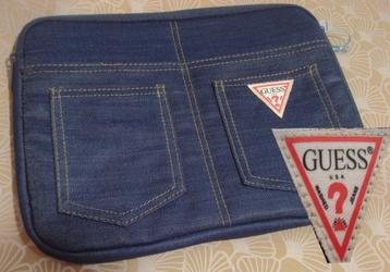 GUESS 🩷tablet tas denim NIEUW! beschikbaar voor biedingen
