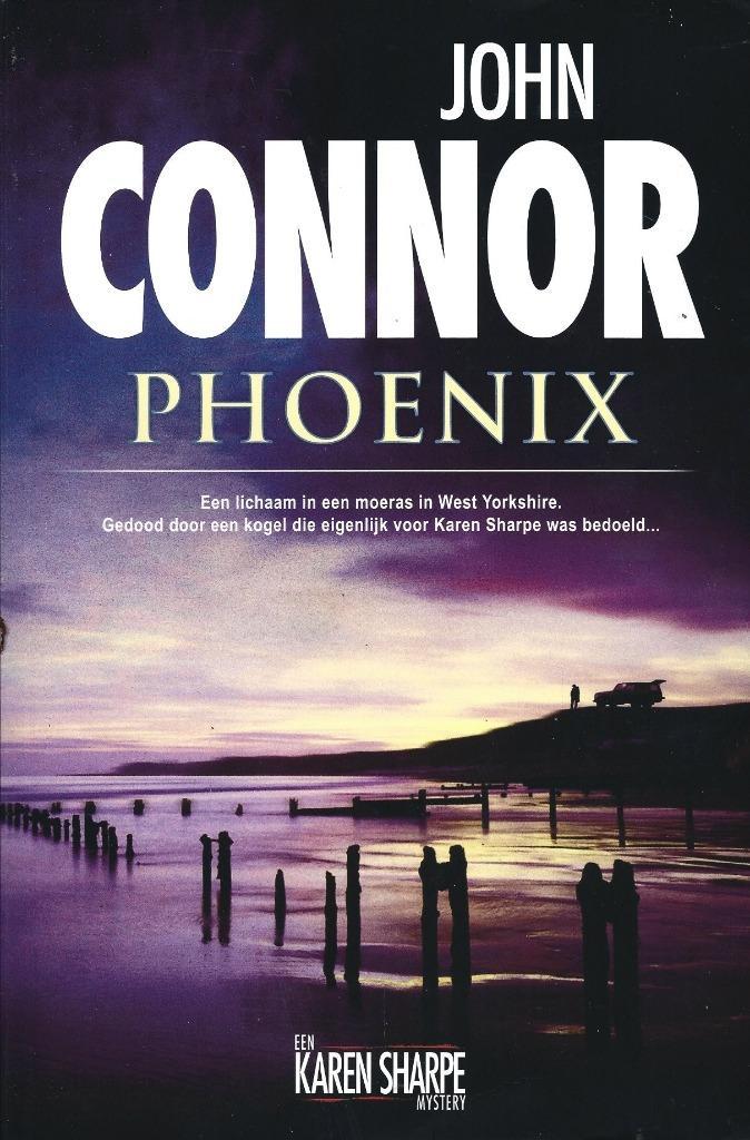 John Conner - Phoenix - ZGAN, Boeken, Thrillers, Zo goed als nieuw, Ophalen of Verzenden