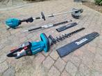Makita 40v XGT heggenschaar + combi systeem, Tuin en Terras, Ophalen, Zo goed als nieuw, Accu, Makita