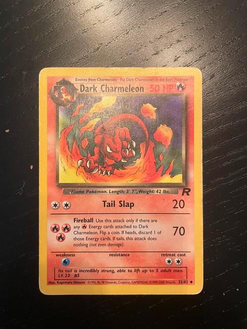 Dark Charmeleon & Dark Wartortle, Hobby en Vrije tijd, Verzamelkaartspellen | Pokémon, Ophalen of Verzenden