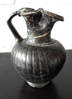 bodemvondst griekse oinochoe uit Apulië 4e eeuw voor chr, Antiek en Kunst, Antiek | Keramiek en Aardewerk, Ophalen of Verzenden