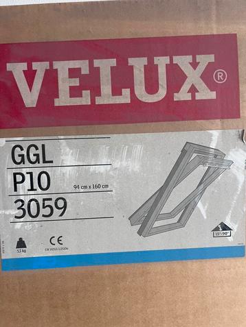 2 x velux dakramen ggl P10 / 3059 nieuw met gootstukken beschikbaar voor biedingen