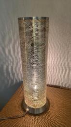 Oosterse taffellamp 40 cm hoog, Minder dan 50 cm, Ophalen of Verzenden, Zo goed als nieuw