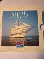 Sail Amsterdam 1995 munt set., Postzegels en Munten, Munten | Nederland, Ophalen of Verzenden, Koningin Beatrix, Overige waardes