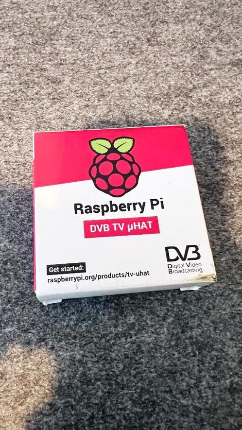 Raspberry Pi DVB TV HAT – Live TV for Plex/ Kodi/VLC– Unused, Computers en Software, Moederborden, Nieuw, Overige typen, DDR4