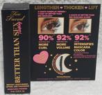 Too Faced Better Than Sex Foreplay Mascara Primer, Ogen, Verzenden, Zwart, Nieuw