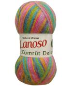 Lanoso Zumrut Dellux met 70% Mohair, Hobby en Vrije tijd, Breien en Haken, Ophalen of Verzenden