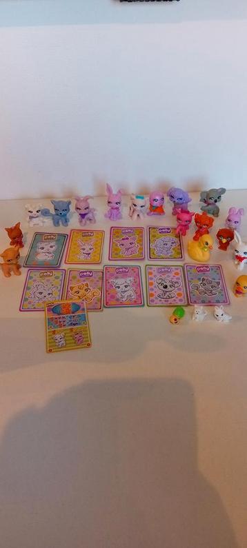 Polly Pocket Pets Collectie beschikbaar voor biedingen