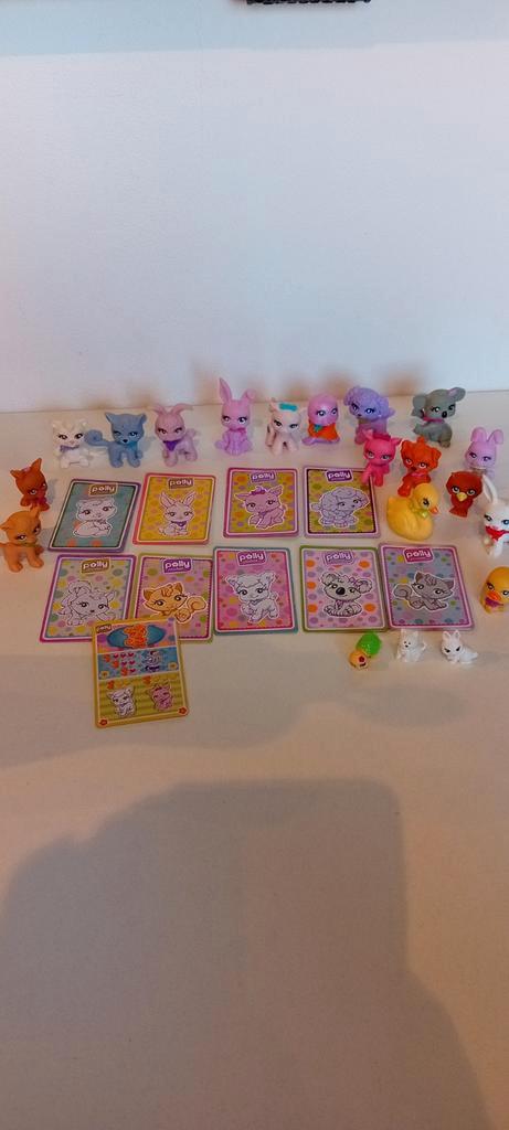 Polly Pocket Pets Collectie, Kinderen en Baby's, Speelgoed | Overig, Gebruikt, Jongen of Meisje, Ophalen of Verzenden