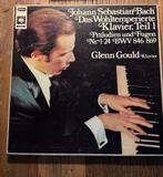 Johann Sebastian Bach – Das Wohltemperierte Klavier, Teil 1, Gebruikt, Overige typen, Ophalen of Verzenden, 12 inch