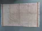 Vloerkleed Tapis Petit, 190x110, lichtroze, katoen, Ophalen, Zo goed als nieuw, 150 tot 200 cm, Rechthoekig