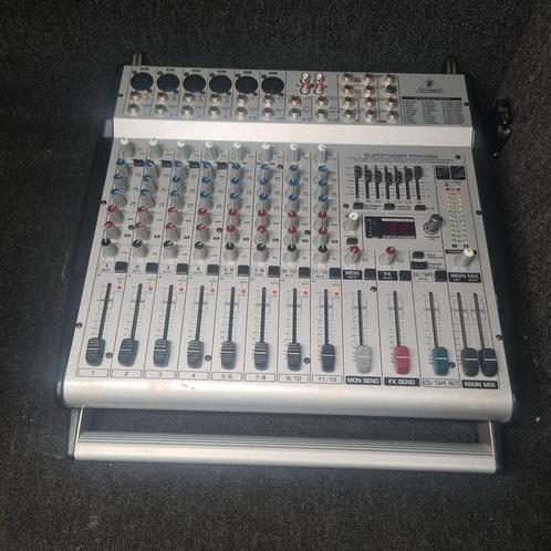 BEHRINGER europower powered mixer / mengpaneel, Audio, Tv en Foto, Luidsprekers, Zo goed als nieuw, Ophalen of Verzenden