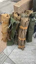 Legertent stokken set, zonder tent, Ophalen of Verzenden, Landmacht, Nederland, Overige typen