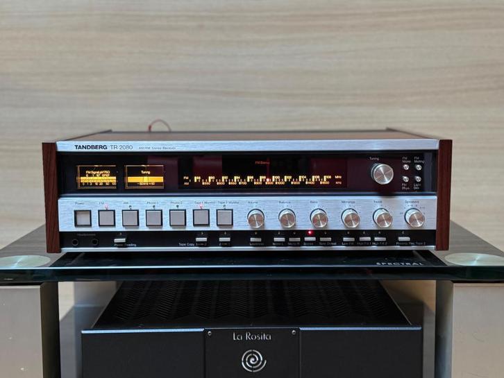 Tandberg TR 2080, Audio, Tv en Foto, Versterkers en Receivers, Gebruikt, Stereo, 120 watt of meer, Overige merken, Ophalen