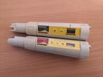 Eutech ph en ec meter, Ophalen of Verzenden, Gebruikt