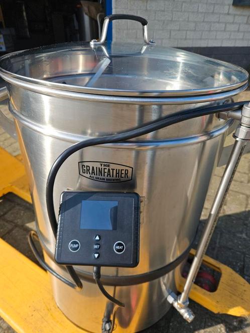 Grainfather G40 met WiFi controller en koeler, Hobby en Vrije tijd, Overige Hobby en Vrije tijd, Zo goed als nieuw, Ophalen
