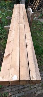 Vuren balken 10x10, Ophalen of Verzenden, 250 cm of meer, Balken