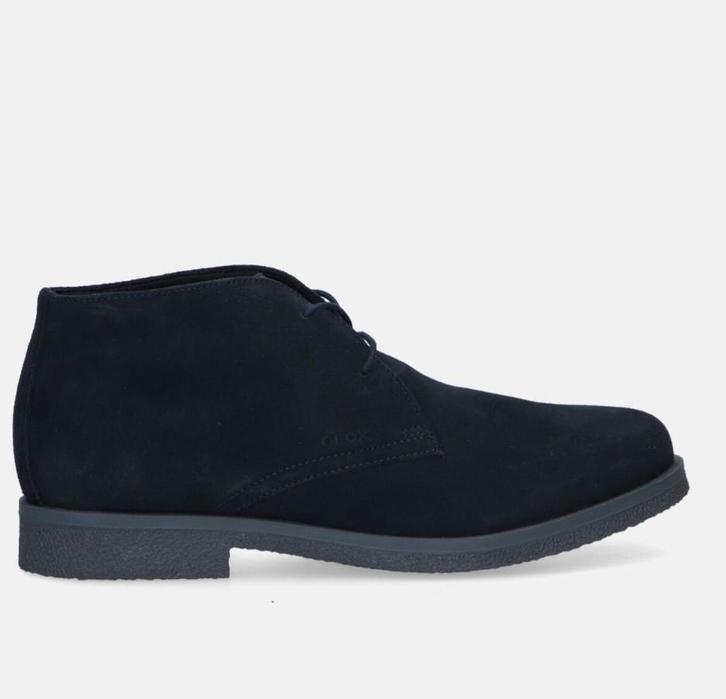 Geox Respira (Model Uomo Claudio) | blauwe veterboots | 47, Kleding | Heren, Schoenen, Nieuw, Boots, Blauw, Ophalen of Verzenden