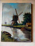 Schilderij op doek/canvas, Ophalen of Verzenden
