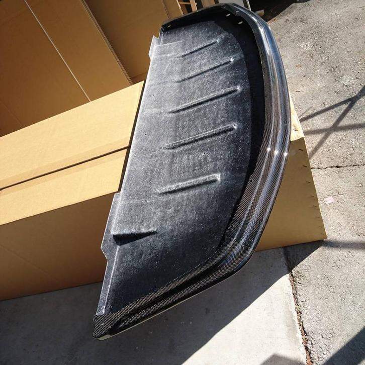 Abflug carbon diffuser voorlip - Nissan Skyline R32 GTR GT-R, Auto diversen, Tuning en Styling, Ophalen of Verzenden