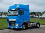 DAF XF 480 ssc 2x tank, Auto's, Automaat, Euro 6, Blauw, Bedrijf