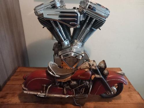 Prachtige Indian Chief, Verzamelen, Automerken, Motoren en Formule 1, Zo goed als nieuw, Auto's, Ophalen of Verzenden
