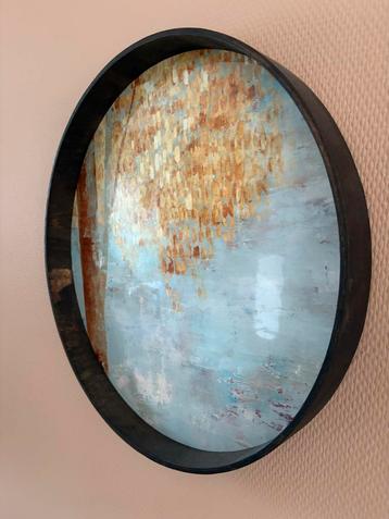 Wandcirkel / decoratie 45cm - Zo goed als nieuw! beschikbaar voor biedingen