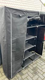 Kledingkast stof demontabel, Huis en Inrichting, Kasten | Kledingkasten, Ophalen, Overige materialen, Gebruikt, 100 tot 150 cm