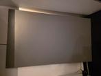 Ikea elektrisch zit-sta bureau grijs 80x140, Huis en Inrichting, Bureaus, Ophalen, Elektrisch, Zo goed als nieuw, Stabureau