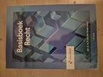 Basisboek Recht 19e editie, Ophalen of Verzenden, Nieuw, HBO, Noordhoff Uitgevers