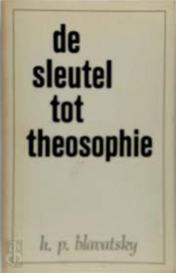 De sleutel tot de theosophie H.P. Blavatsky beschikbaar voor biedingen