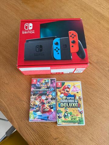 Nitendo switch beschikbaar voor biedingen