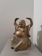 Koperen boeddha, Huis en Inrichting, Woonaccessoires | Boeddhabeelden, Ophalen of Verzenden