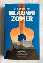 LEO BLOKHUIS - BLAUWE ZOMER, Boeken, Ophalen of Verzenden, Gelezen