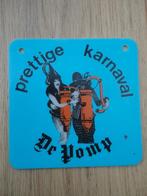 Carnavals embleem Tilburg Kruikenstad De Pomp, Carnaval, Kruikenstad, Overige maten, Ophalen of Verzenden