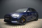 Audi e-tron 50 quattro S edition 71 kWh | Head-Up Display |, Auto's, Audi, Automaat, Zwart, 71 kWh, Blauw