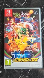 Pokken Tournament DX Nintendo Switch, Spelcomputers en Games, Games | Nintendo Switch, Vechten, 2 spelers, Ophalen of Verzenden