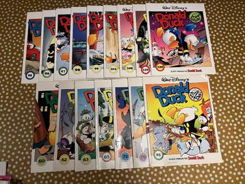 Diverse stripboeken van Donald Duck beschikbaar voor biedingen
