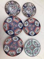 Zes Imari borden, Antiek en Kunst, Ophalen