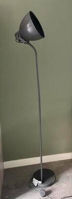 Industriële staande lamp grijs, Ophalen, Zo goed als nieuw, Industrieel, 150 tot 200 cm