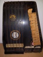 Antiek citer tafel harp, Ophalen of Verzenden