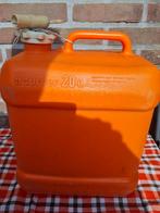 Curver oranje water tank 20 ltr, Caravans en Kamperen, Ophalen of Verzenden