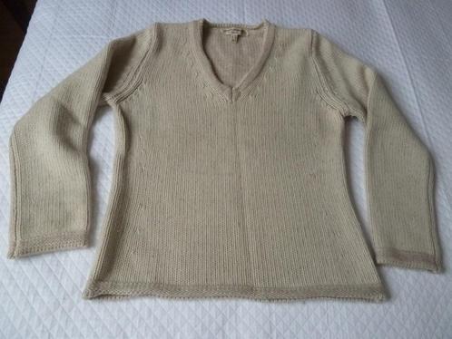 Maria di Ripabianca Italy luxe dikke 4-ply cashmere trui, 38, Kleding | Dames, Truien en Vesten, Zo goed als nieuw, Maat 38/40 (M)