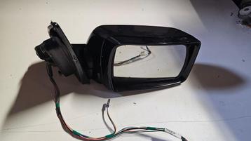 Buitenspiegel hoogglans zwarte voet rechts BMW X5 serie E53  beschikbaar voor biedingen
