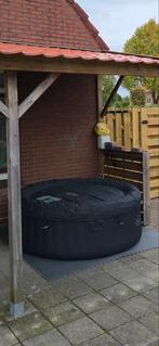 Lay-Z-Spa opblaasbare jacuzzi, Ophalen, Gebruikt, Afdekzeil, Opblaasbaar