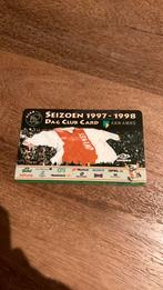 Dag club card Ajax Vitesse 1997-1998, Overige typen, Ophalen of Verzenden, Zo goed als nieuw, Ajax
