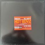 Missy feat. Nas (incl Q Tip rmx) - Hot Boyz 12”, Ophalen of Verzenden, 1985 tot 2000, Zo goed als nieuw, 12 inch