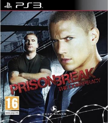 ps3 prisonbreak beschikbaar voor biedingen